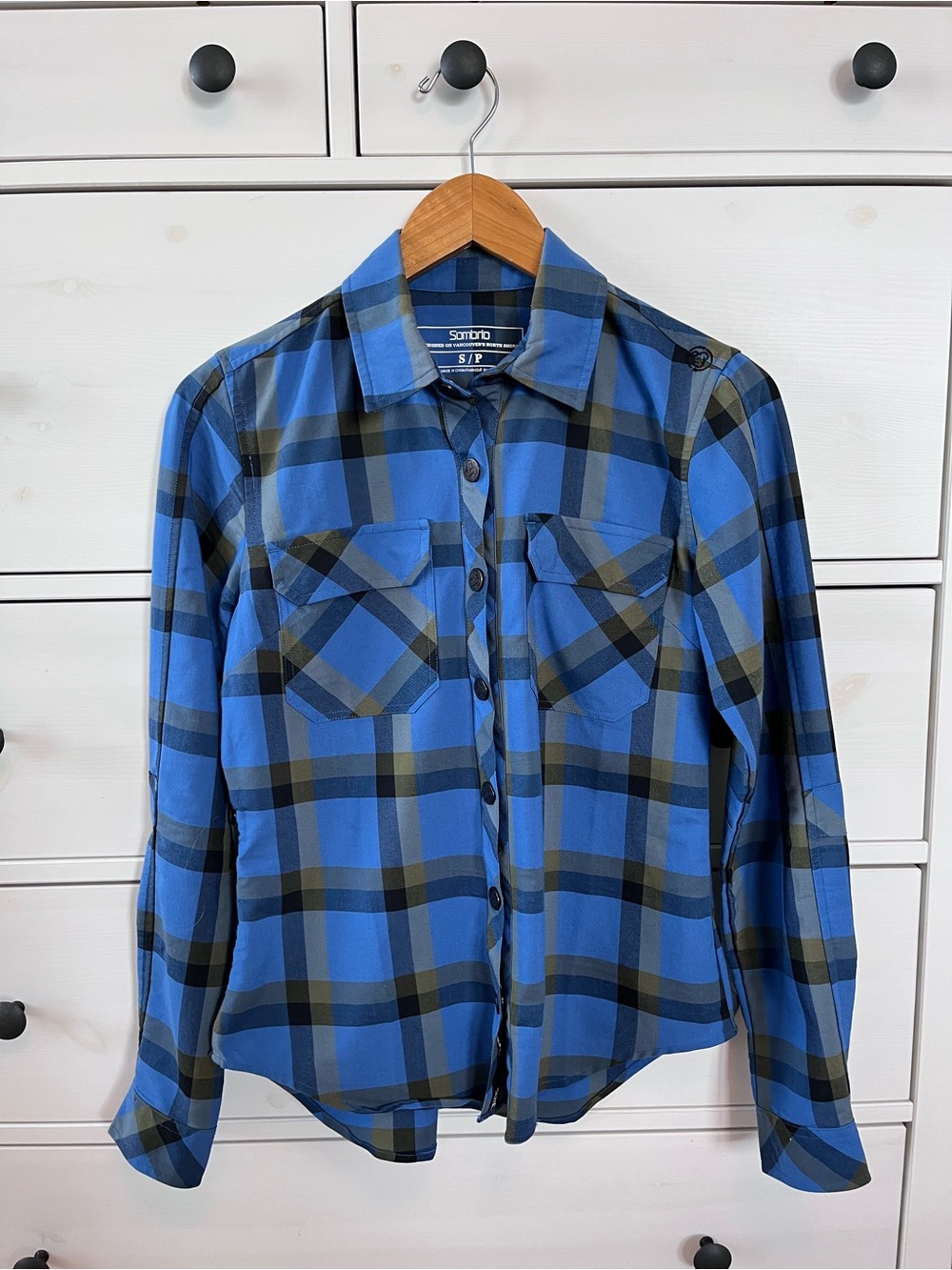 Sombrio Women’s Plaid Button-Down Shirt Mountain Biking Shirt
